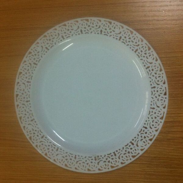 plastic dinner plates