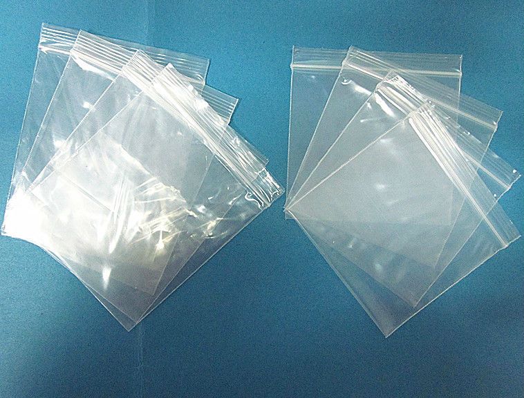 plastic reclosable bag