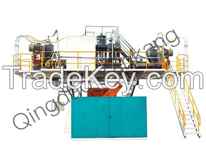 3000L water tank blow molding machine