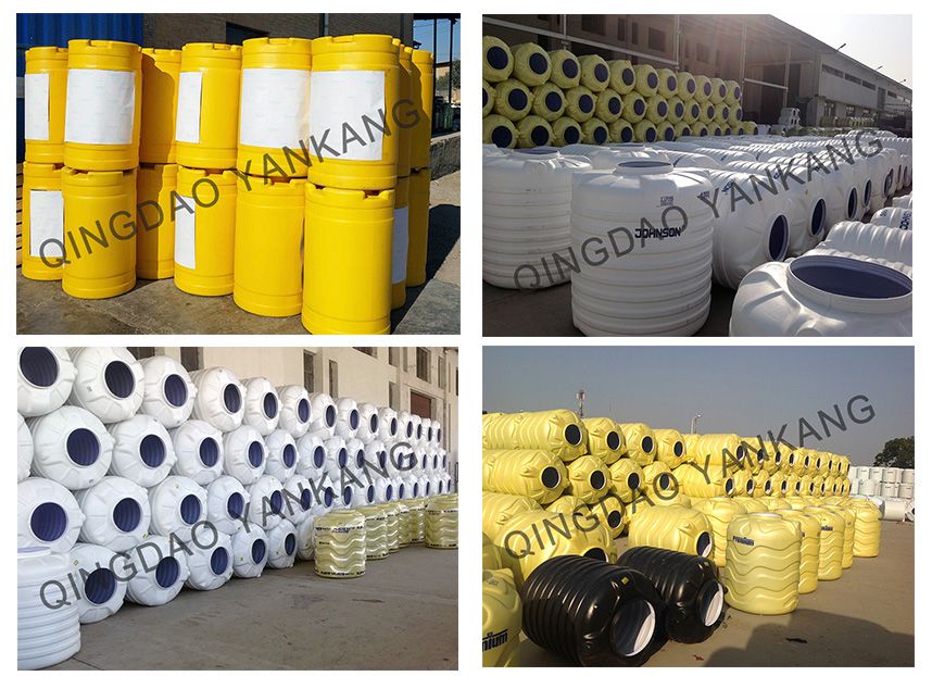 500L water tank/plastic drum/jerry cans blow moulding machinery