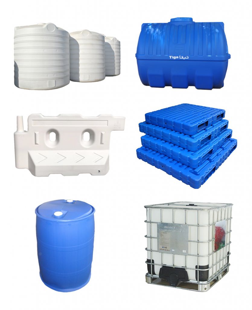 Plastic Blow Molding Molds