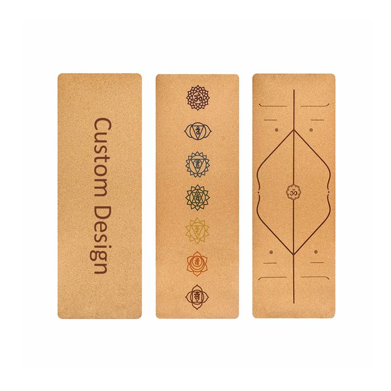 Customzid pattern 6mm yoga mat