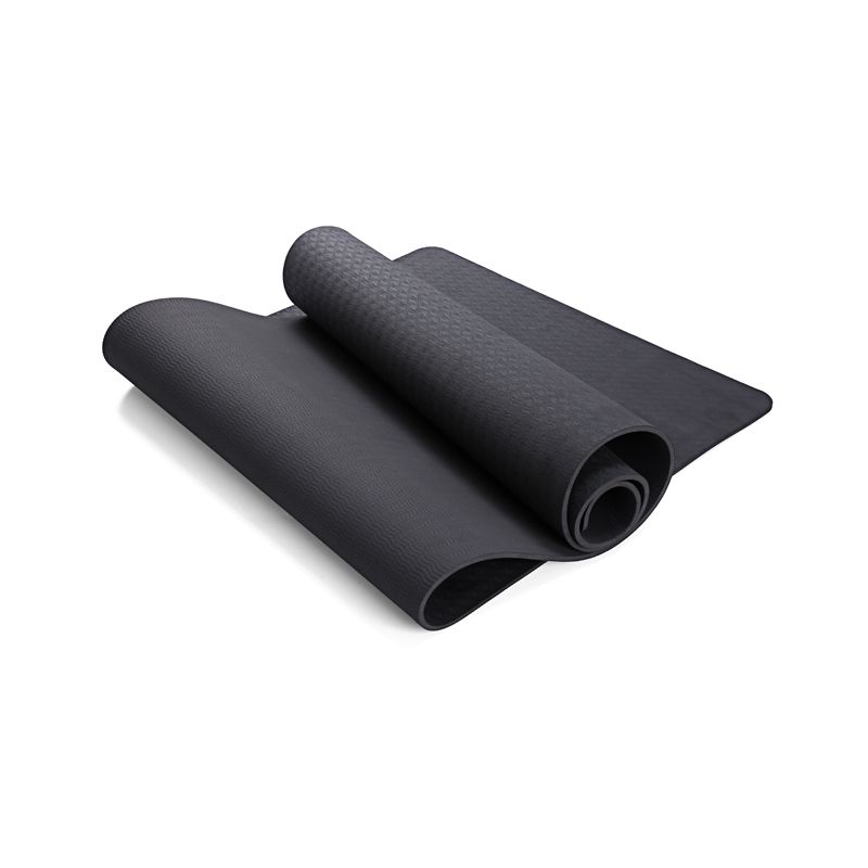 TPE dual color best eco yoga mat