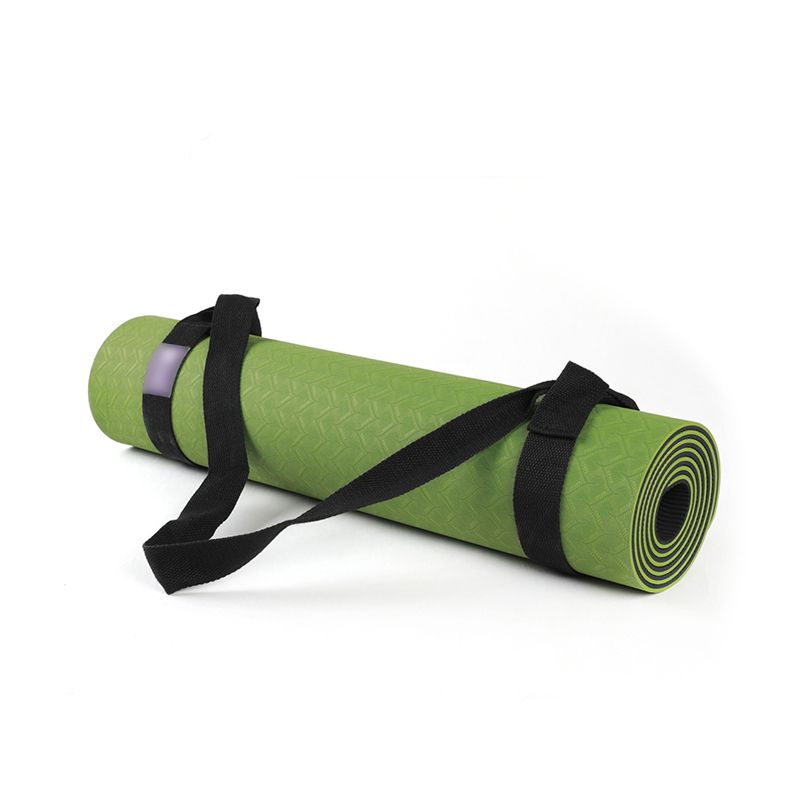 Custom thick non slip yoga mat