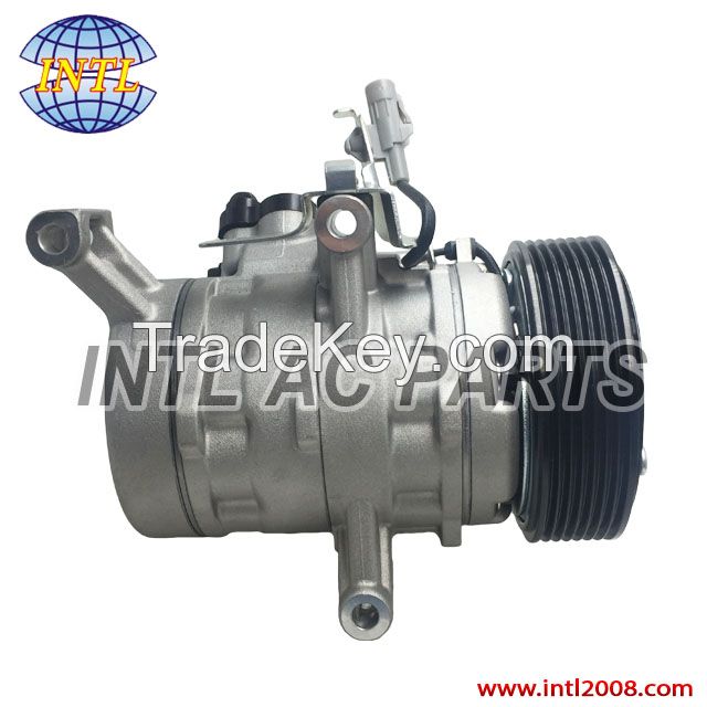 AC compressors for Toyota Etios/YARIS Denso 10SE13C 7PK 447160-3180 883200D050 BC447280-1831