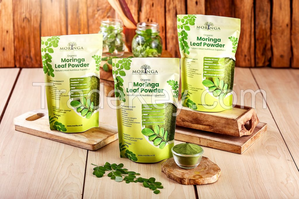 Moringa Leaf Powder Pack