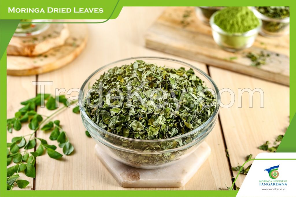 Moringa Dried Leaves & Dried Teacut