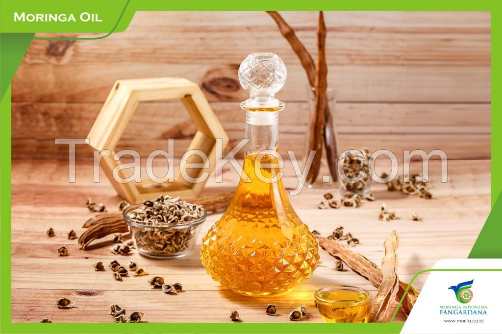 Timor Moringa Oil (TIMOR MORINGAÂ®)