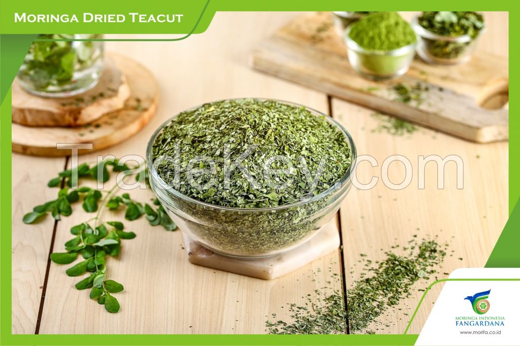 Moringa Dried Leaves & Dried Teacut