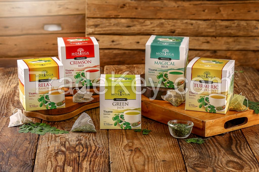 Moringa Tisane (5 Variant)