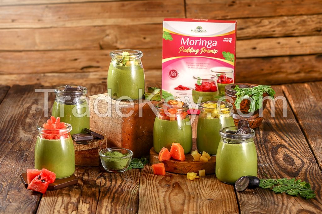 Moringa Pudding Mix