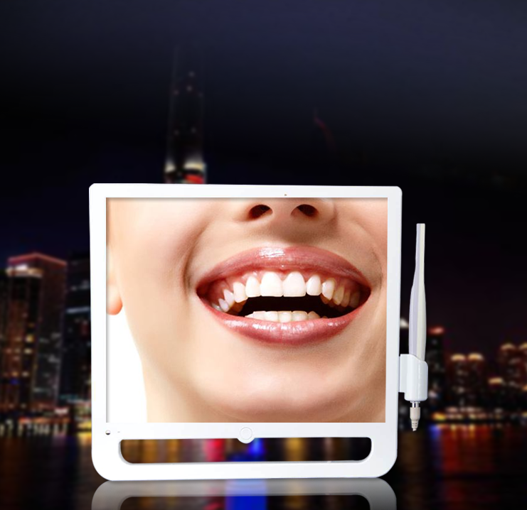 17 inch monitor Dental Intraoral Camera including monitor holder