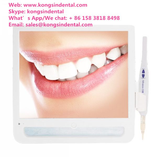 17 inch monitor Dental Intraoral Camera including monitor holder