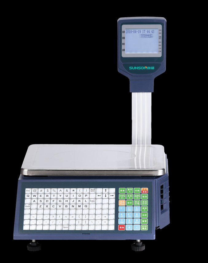 Intelligent Commercial Label Scale
