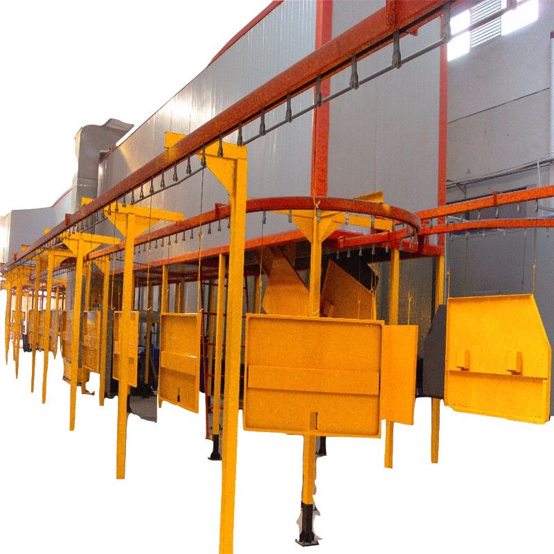 Well-Designed Powder Coating Equipment Line at Competitive Price