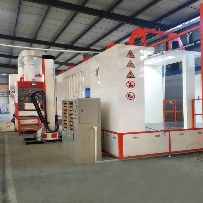 High Standard Electrostatic Powder Coating Processing Equipment