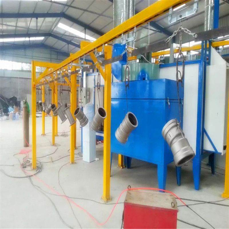 Manual Powder Coating Equipment for Metal Painting Process