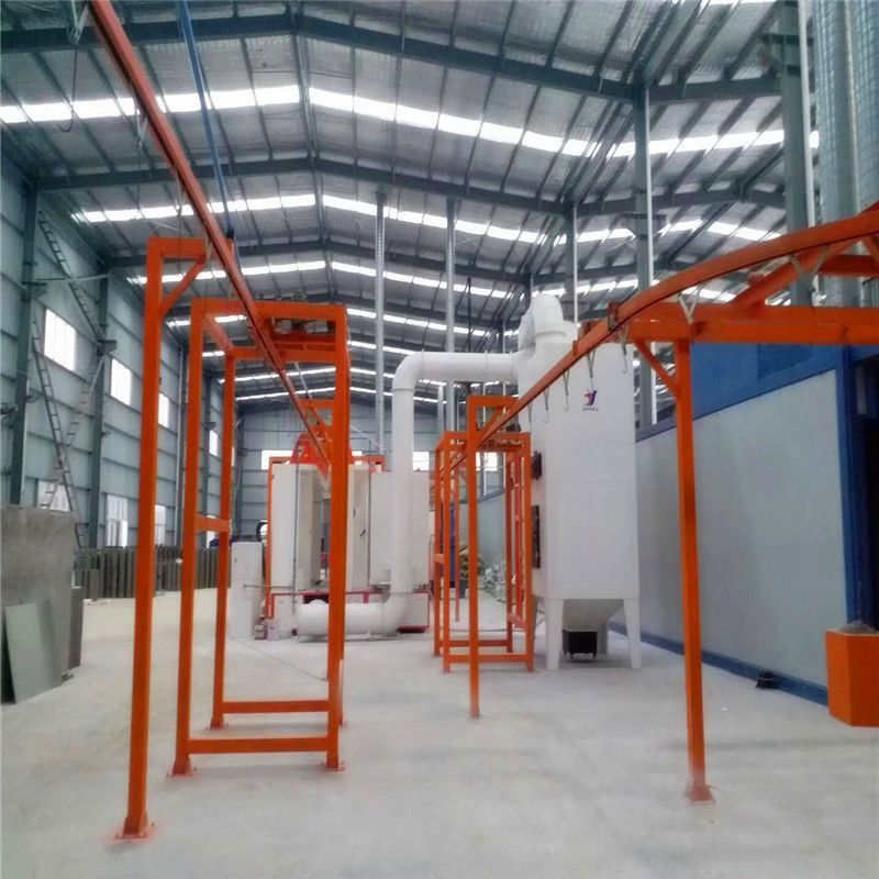 High Standard Electrostatic Powder Coating Processing Equipment