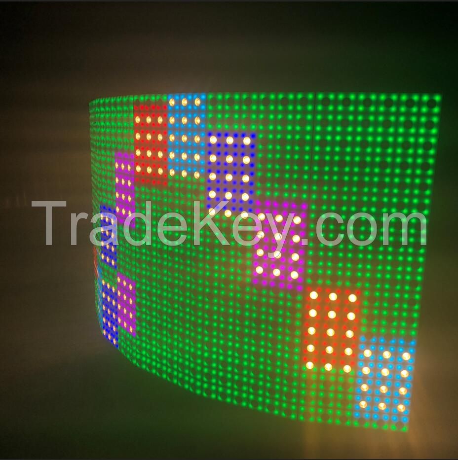 Newest 3W LED Matrix Beam Panel Light support Art-Net, Kling-Net, RDM