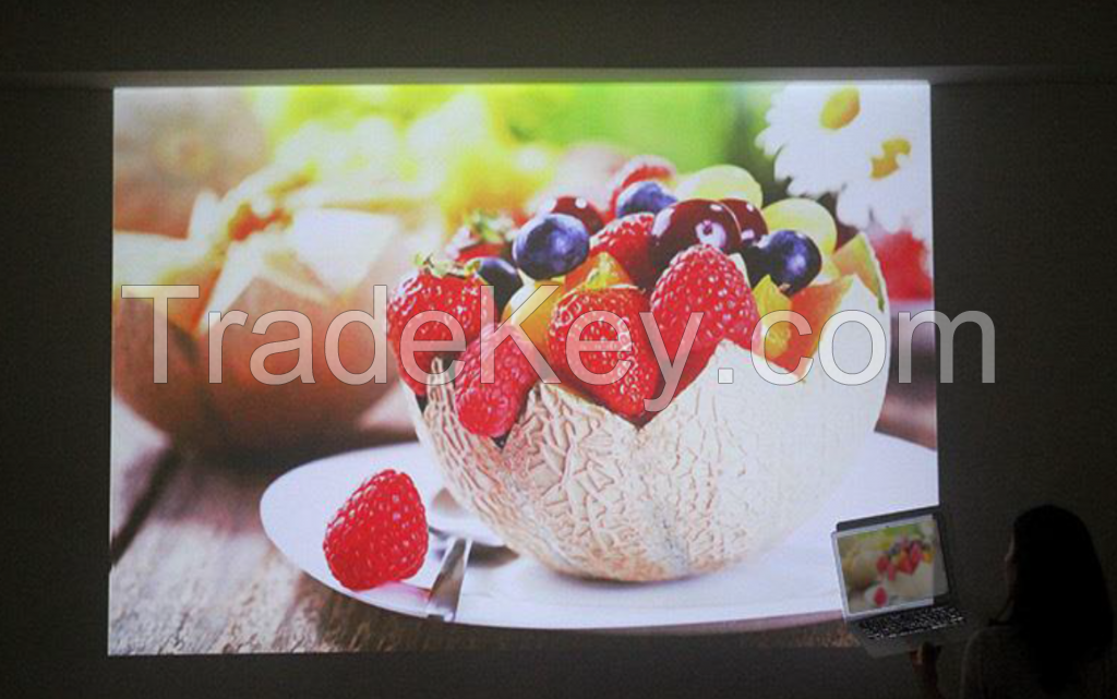 Wanbo DLP LED Quardcore Android Projector 1280*800 output and Support 1080 