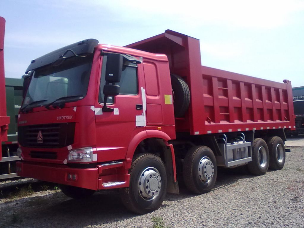 HOWO 6X4, 8X4 DUMP TRUCK, BENNE