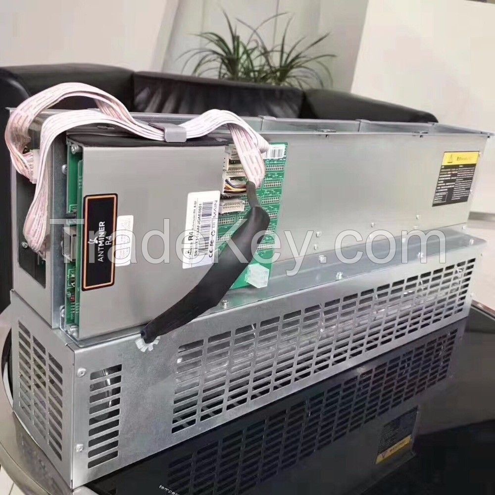 Antminer R4 9TH/s Quiet Power Saving Bitcoin Miner