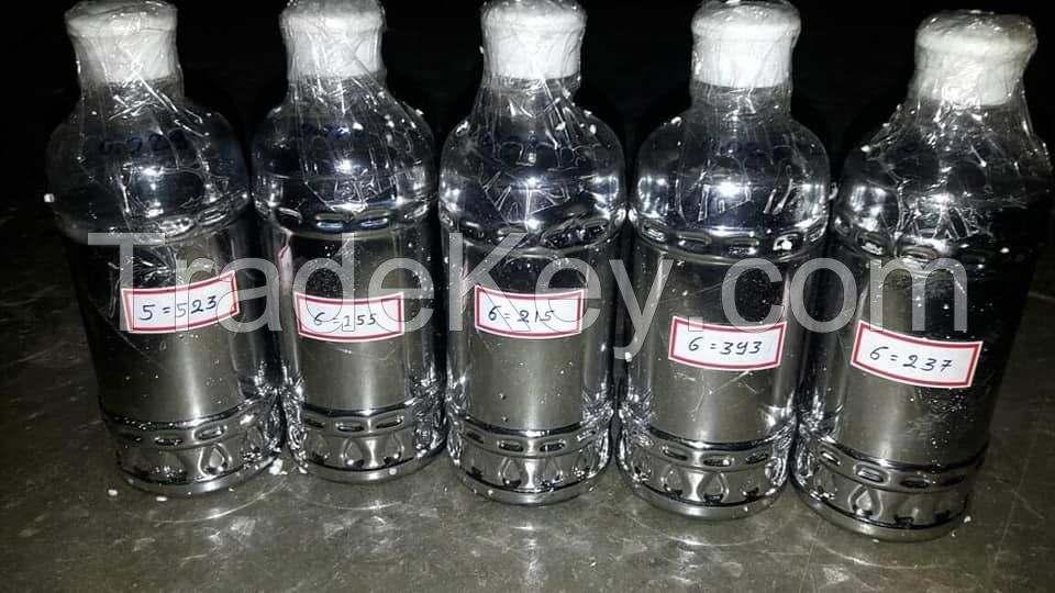 Prime Virgin Silver liquid Mercury of 99.99% purity