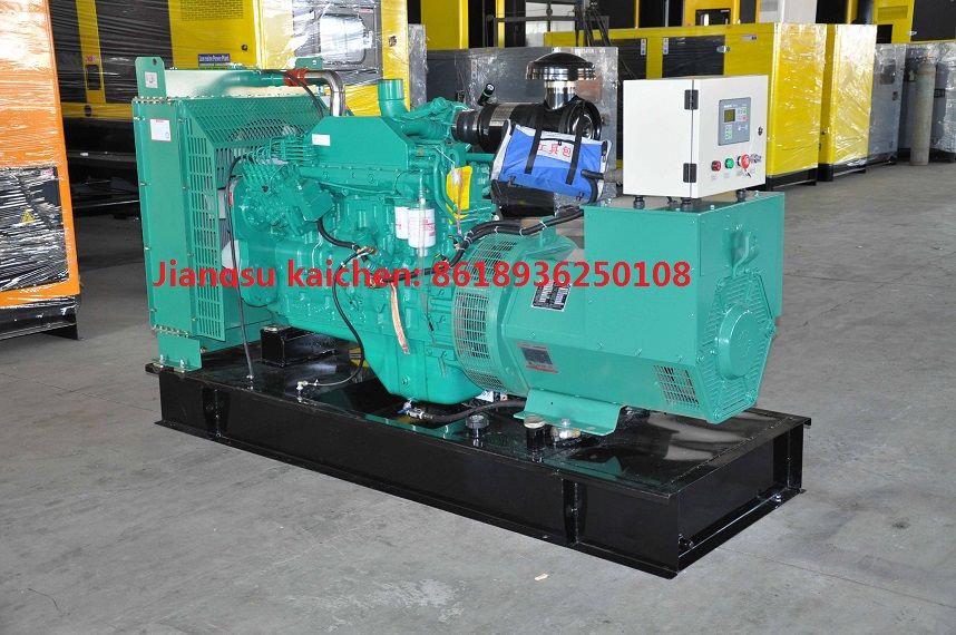 hospital used diesel generators set 96kw iso9001