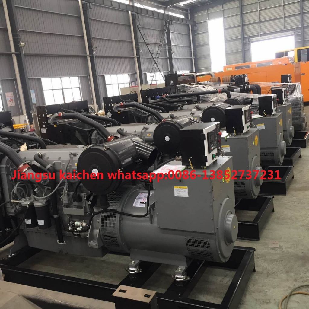 320kw low fuel consumption perkins diesel generator