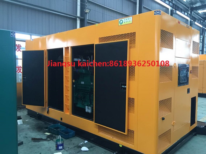 cheap silent type diesel electric generator 200kw 250kva