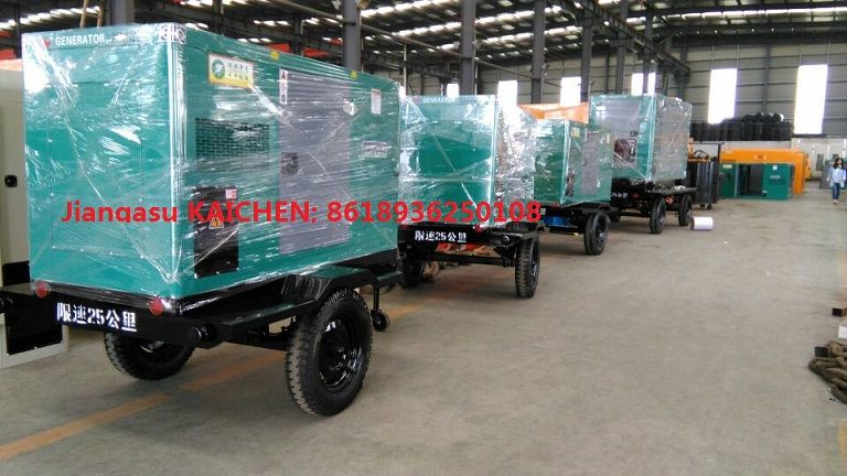 china brand yuchai mobile generator diesel 150 kva