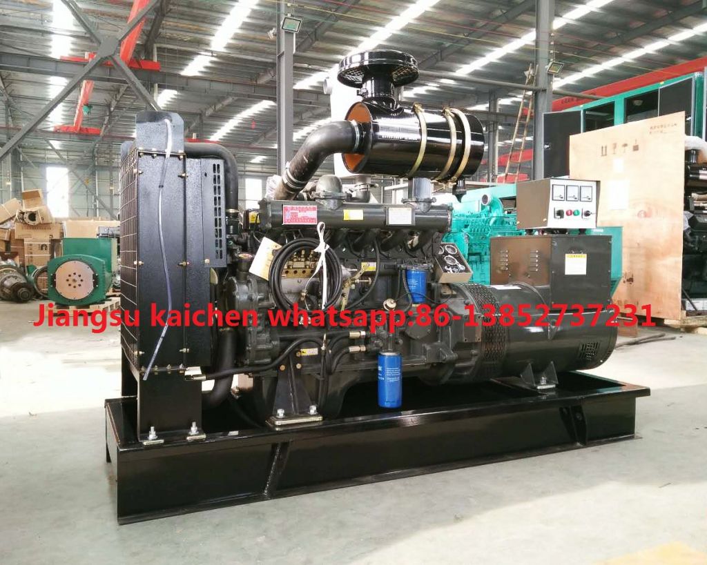 low price soundproof 250kw weichai diesel generator