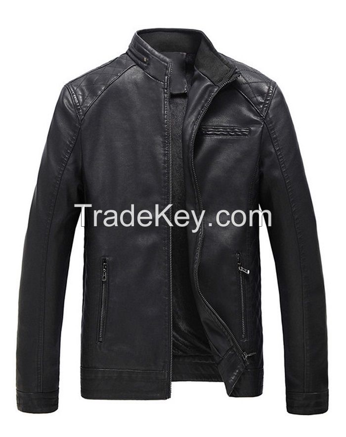 Men's Leather Casual Jackets