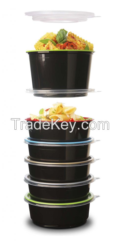 tOWERPAC Interlock Round Bowl/Containers