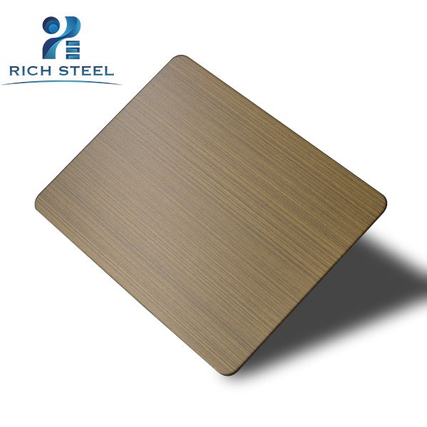 1.0Mm Thick Stainless Steel Hairline For Elevator Door