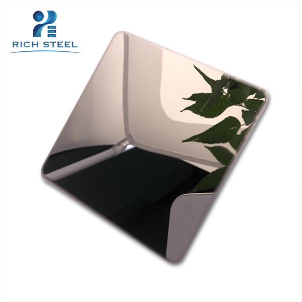 China Product Colored Mirror Stainless Steel Sheet For Home Decoration