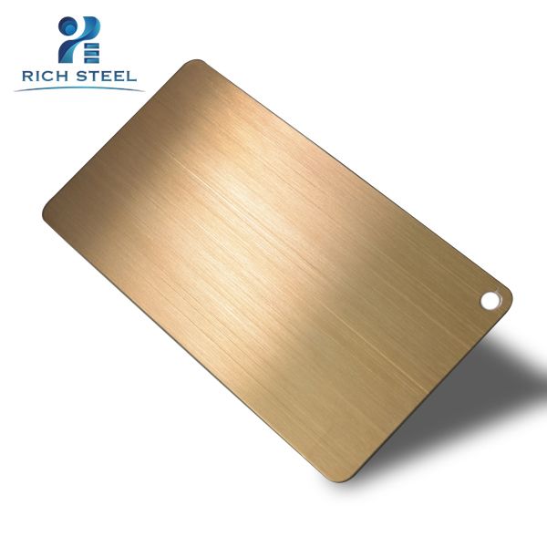 1.0Mm Thick Stainless Steel Hairline For Elevator Door