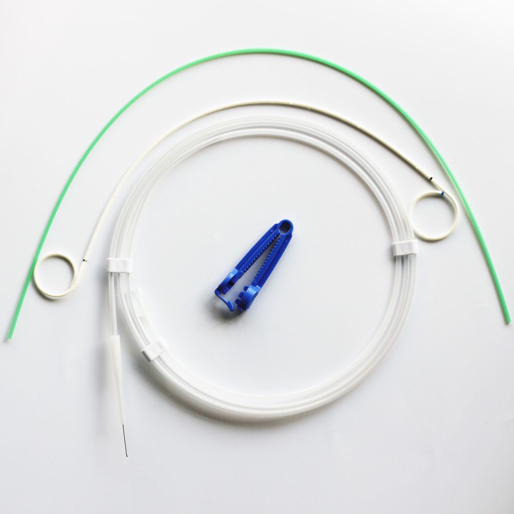 Disposable pigtail catheter double j ureteral stent for urology stents