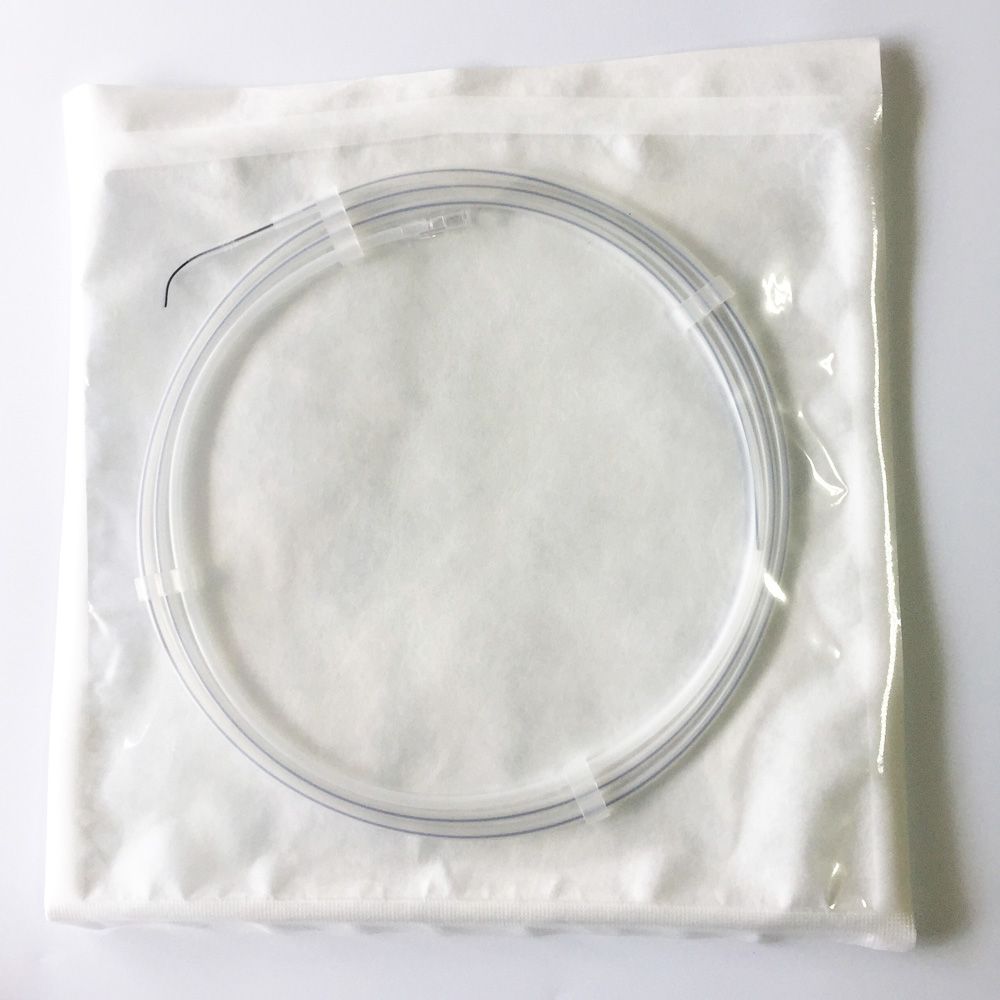 Disposable medical angiography guide wire hydrophilic coated guidewire