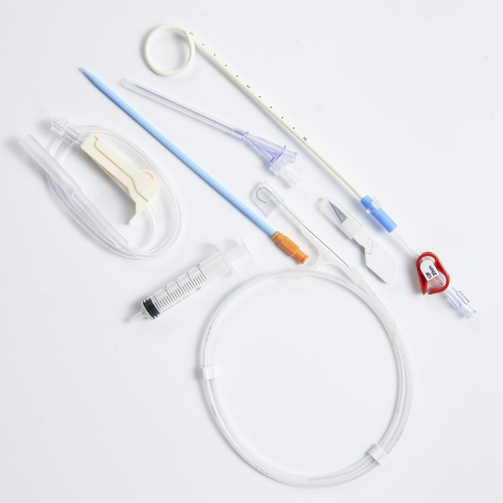Medical Disposable Drainage catheter sets(Drainage catheter/Guide Wire