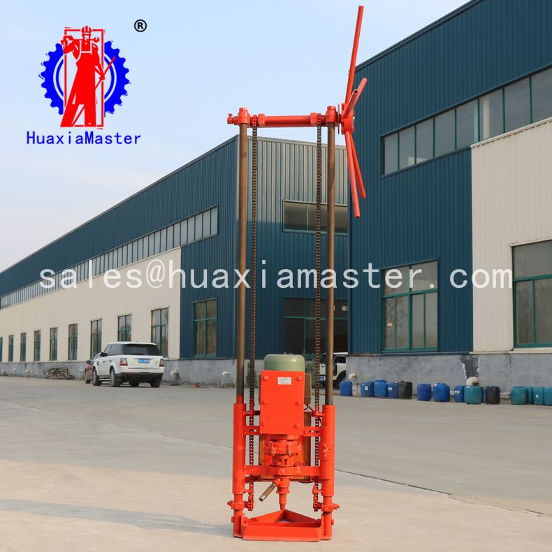 QZ-1A two phase electric sampling drilling rig