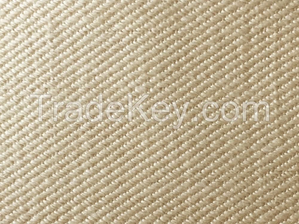 Cotton fabric made with different plain, twill and sateen structure