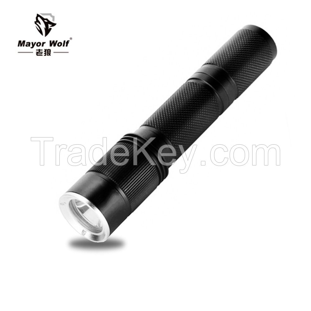 High Quality 3w Hand Torch Rechargeable Led Flashlight