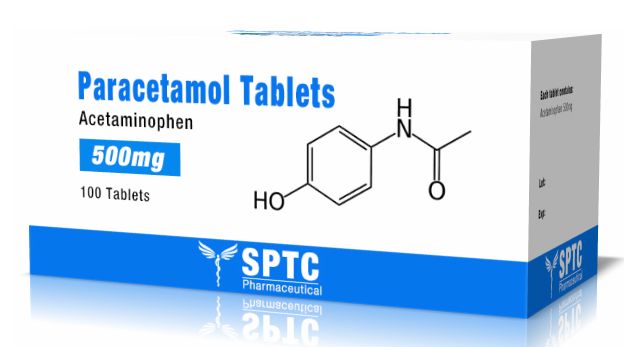 Paracetamol tablets