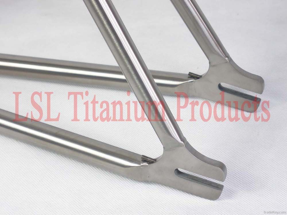 Titanium Track frame