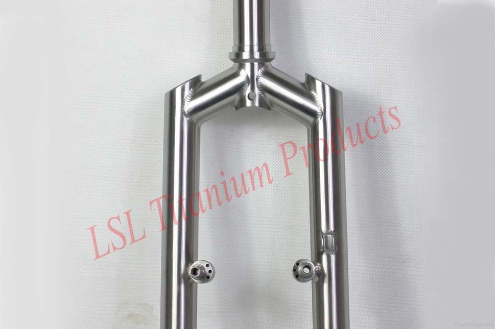 Titanium Fork For MTB Frame