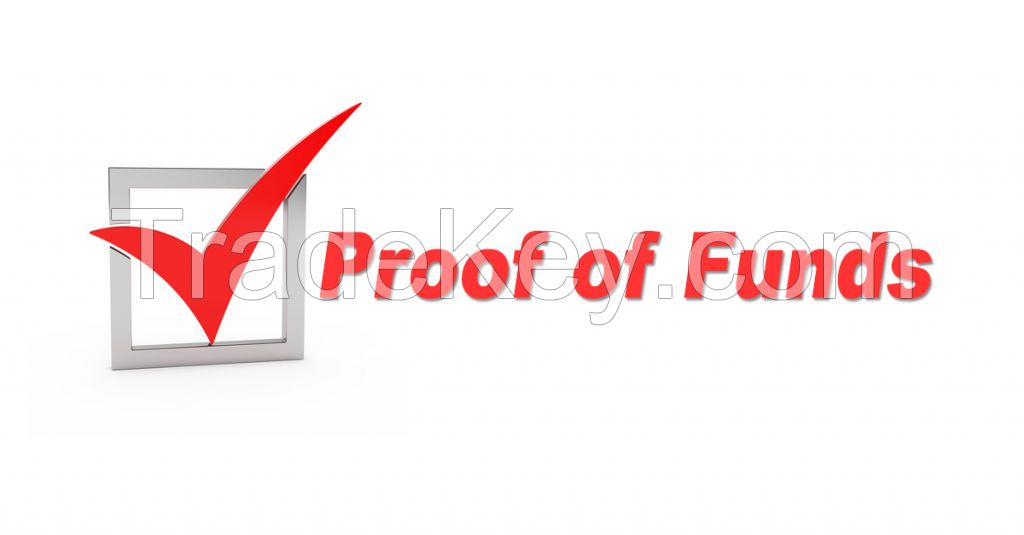 Pof -proof Of Funds- Proof Of Funds Letter