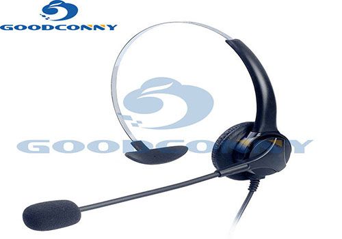 Traffic Headphone Earphone Call Center Headset-HT106