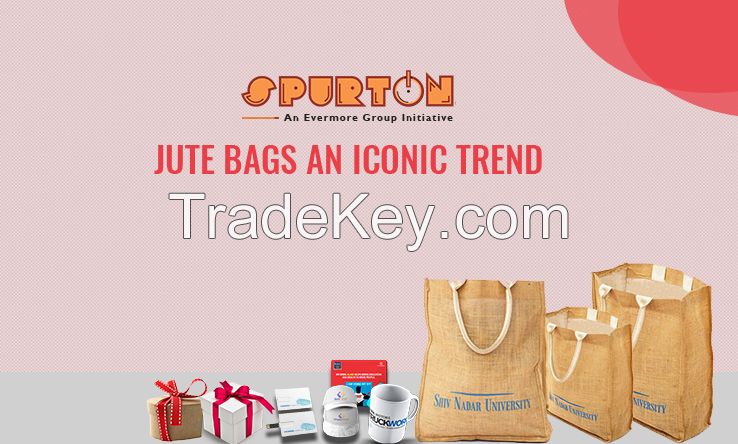 Personalized Jute Bags for Corporate