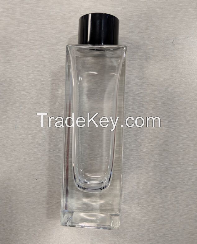 100ml Glass Perfume Bottle With Cap